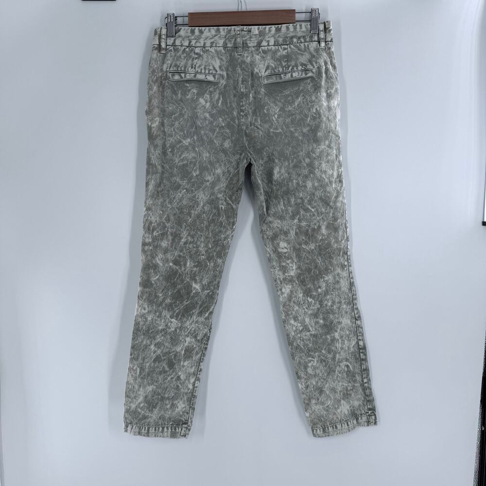 Current/Elliott Buddy Trouser Bleached Light Army Jeans Women’s 26 Straight Leg - Picture 3 of 4